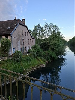 coté jardin