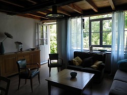 coté jardin